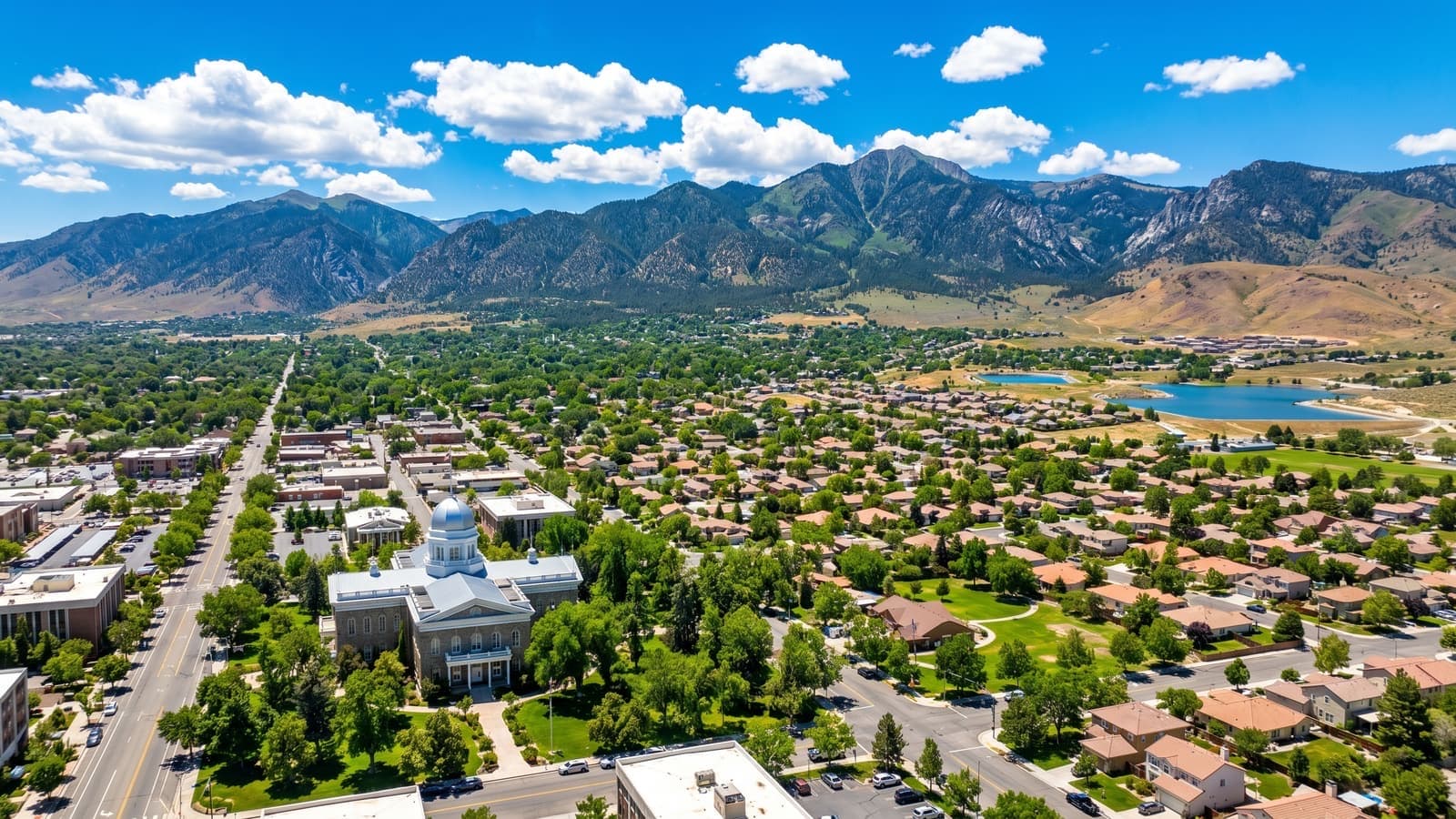 Kings Canyon established foothill homes on the west side of Carson City with Sierra Nevada backdrop