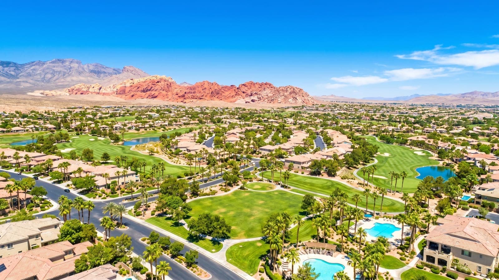 Villa Trieste at Summerlin Centre, Las Vegas — Tuscan-styled single-family homes in the Summerlin Centre village near Downtown Summerlin